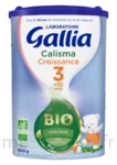 Gallia Calisma Croissance Bio Lait En Poudre B/800g à VILLEMUR SUR TARN