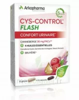 Cys-control Flash 36mg Gélules B/20 à VILLEMUR SUR TARN