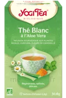Yogi Tea ThÉ Blanc AloÉ Vera Bio 17sach/1,8g à VILLEMUR SUR TARN