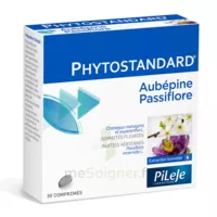 Pileje Phytostandard - Aubépine / Passiflore 30 Comprimés à VILLEMUR SUR TARN
