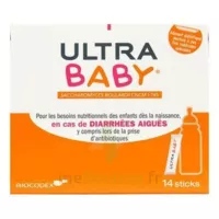 Ultra-baby Poudre Antidiarrhéique 14 Sticks/2g à VILLEMUR SUR TARN