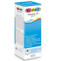 Pédiakid Vitamine D3 Solution Buvable 20ml à VILLEMUR SUR TARN