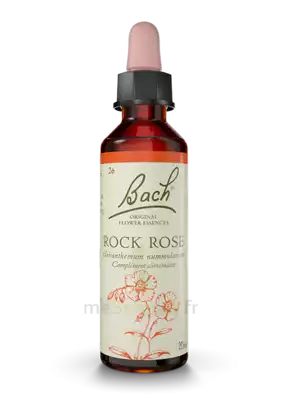 Fleurs De Bach® Original Rock Rose - 20 Ml à VILLEMUR SUR TARN
