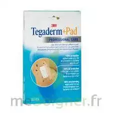 Tegaderm+pad Pansement Adhésif Stérile Avec Compresse Transparent 9x10cm B/10 à VILLEMUR SUR TARN