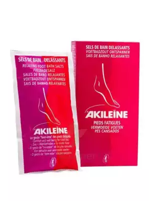 Akileine Soins Rouges Sels De Bain DÉlassant 2sach/150g à VILLEMUR SUR TARN