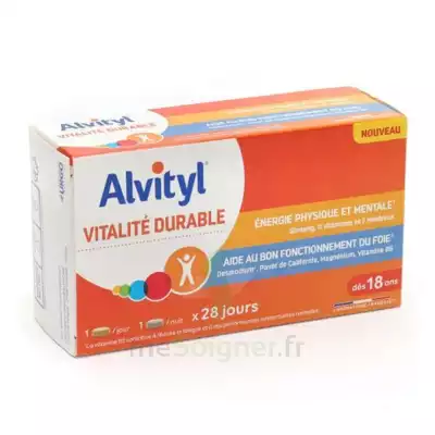 Alvityl Vitalite Durable Cpr B/56 à VILLEMUR SUR TARN