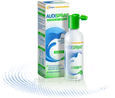 Audispray Adult Solution Auriculaire Spray/50ml à VILLEMUR SUR TARN
