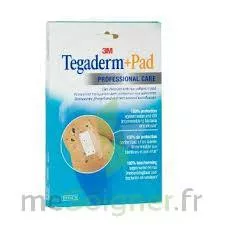 Tegaderm+pad Pansement Adhésif Stérile Avec Compresse Transparent 9x10cm B/10